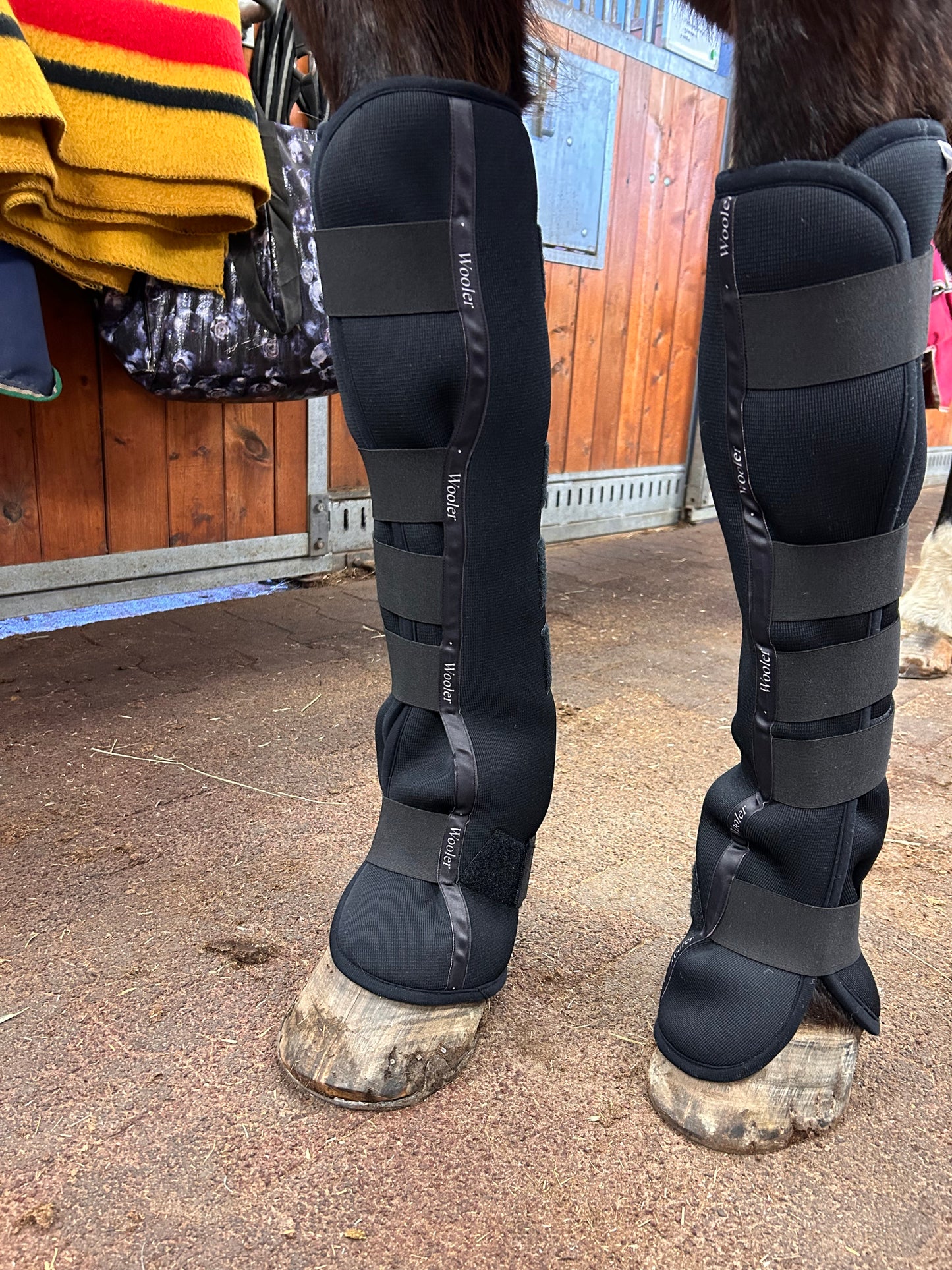 Wooler pitkät tallisuojat