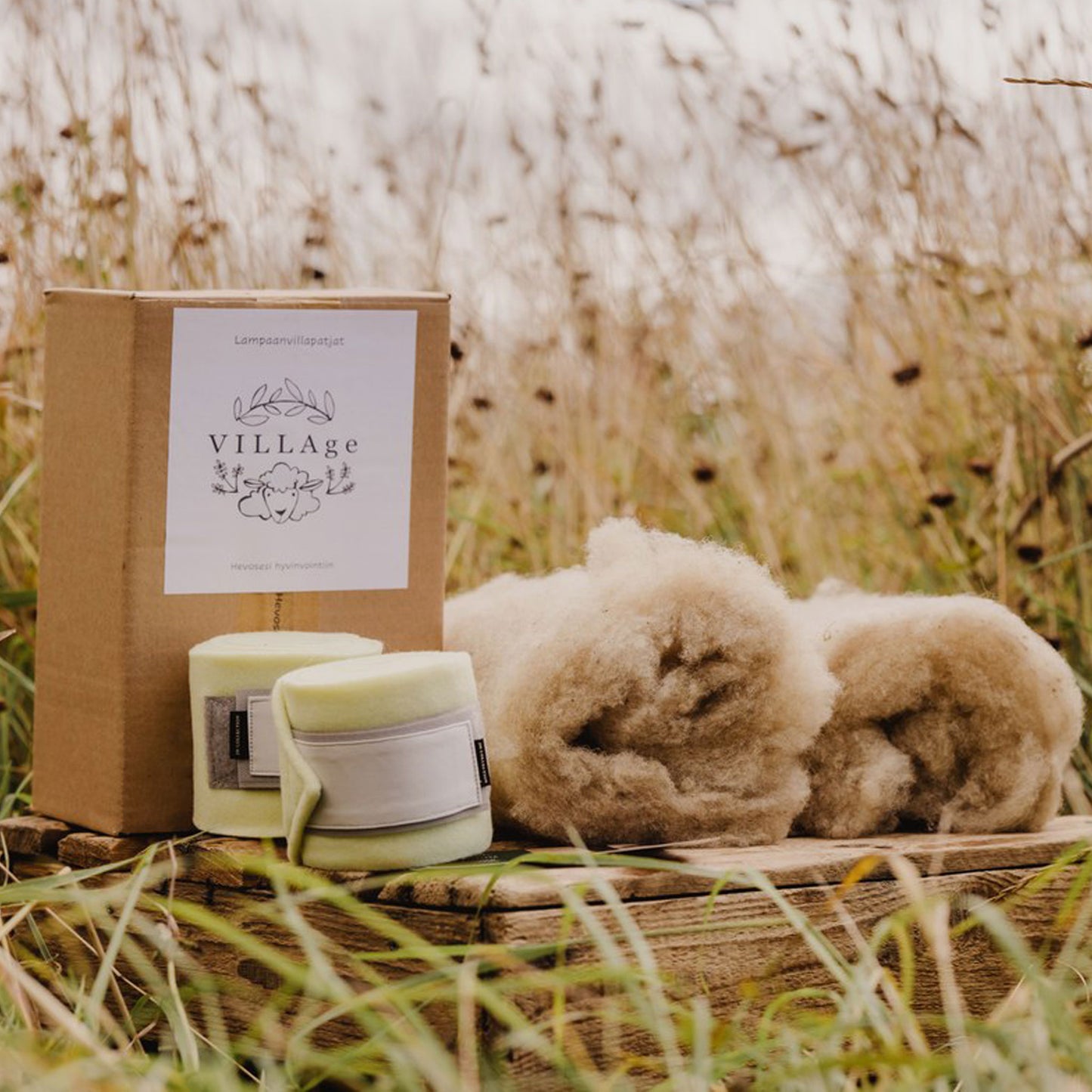 Wooler tuotteisiin vaihtovillat