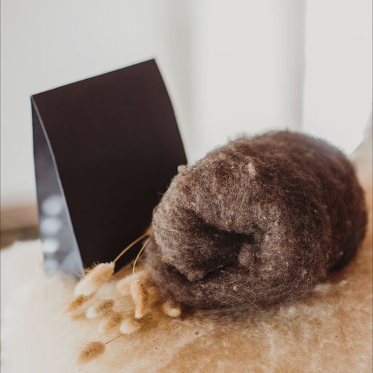 PAWilla grooming wool for dogs